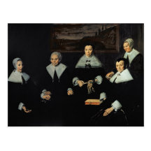 The Regentesses of the Old Men's Almhouse, Haarlem Postcard