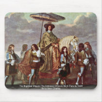 The Registrar Séguier Mouse Pads