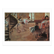 The Rehearsal postcard