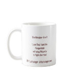 The Reindeers are Ill - Mug