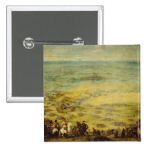 The Relief of the Fortress of Lerida Pinback Buttons