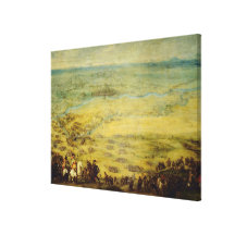 The Relief of the Fortress of Lerida Gallery Wrap Canvas