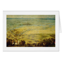 The Relief of the Fortress of Lerida Greeting Card