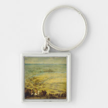 The Relief of the Fortress of Lerida Key Chains