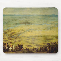 The Relief of the Fortress of Lerida Mousepad