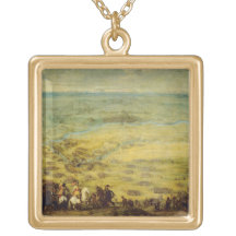 The Relief of the Fortress of Lerida Necklace
