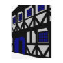 The Renaissance House - grey Postcard