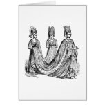 The Renaissance Wedding Card