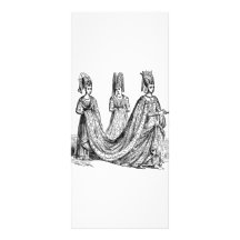 The Renaissance Wedding Custom Rack Card