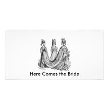 The Renaissance Wedding Photo Card