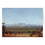 The Rendezvous Near Green River cards