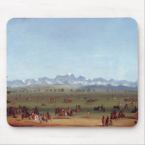 The Rendezvous Near Green River Mousepad