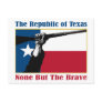 The Republic of Texas (NBTB) Postcard