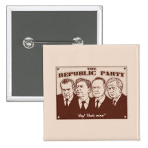 The Republic Party Buttons