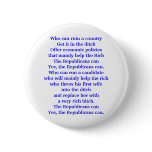 THE REPUBLICANS CAN buttons