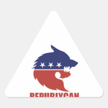 The Republycan Sticker