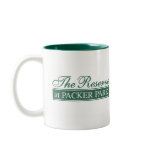 The Reserve at Packer Park 2 sided Coffee Mug