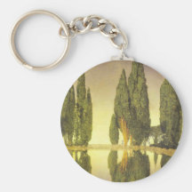 The Reservoir at Villa F. Keychain