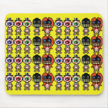 the residents mousepad