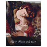 The Rest On The Flight Into Egypt  By Michelangelo flyers