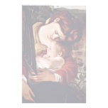 The Rest On The Flight Into Egypt  By Michelangelo Stationery Design