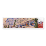 The Restaurant De La Sirène At Asnières bumper stickers