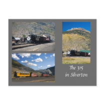 The Restored D&RG 315 in Silverton Post Cards