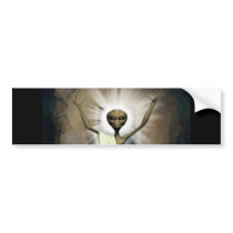 The Resurrection Of Alien Jesus