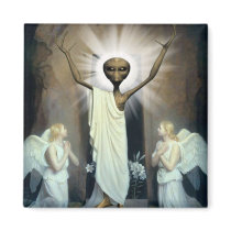 The Resurrection Of Alien Jesus