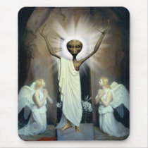 The Resurrection Of Alien Jesus