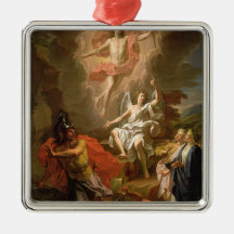 The Resurrection of Christ, 1700 Christmas Tree Ornament