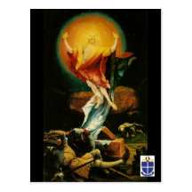 The Resurrection of Christ Postcard - Diocese