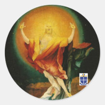 The Resurrection of Christ - Sticker - Diocese