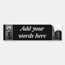 The Resurrection of our Lord (Stained Glass) Bumper Stickers
