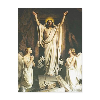 The Resurrection Post Card