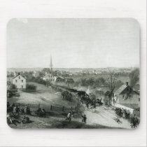 The Retreat of the British from Concord Mouse Pads