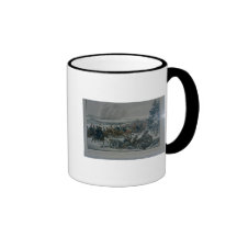 The retreat of the French army from Moscow Coffee Mugs