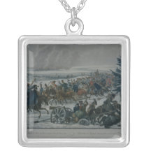 The retreat of the French army from Moscow Necklace