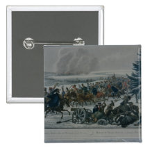 The retreat of the French army from Moscow Pins