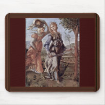 The Return Of Judith To Bethulia By Botticelli Mousepad