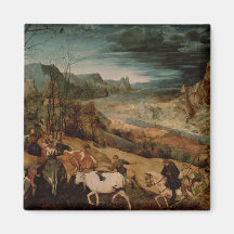 The Return of the Herd  1565 Magnet