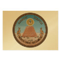 The Reverse Side (Obverse) Presidential Seal business cards