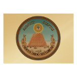 The Reverse Side (Obverse) Presidential Seal business cards