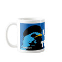 The Revolution will be Tweeted Blue Mug