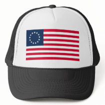 The Revolutionary War Betsy Ross Flag Hats