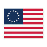 The Revolutionary War Betsy Ross Flag Post Card