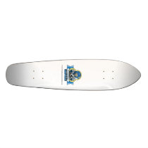 The Rev's Skateboard