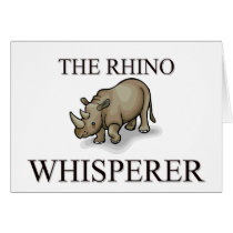 The Rhino Whisperer