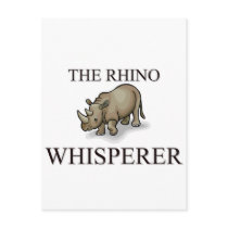 The Rhino Whisperer