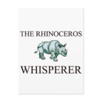 The Rhinoceros Whisperer
